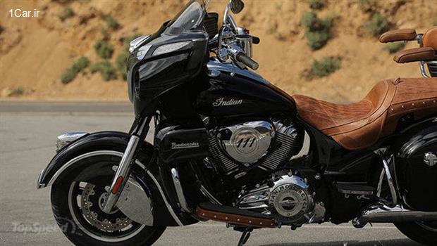 بررسی موتورسیکلت Indian Roadmaster مدل 2015